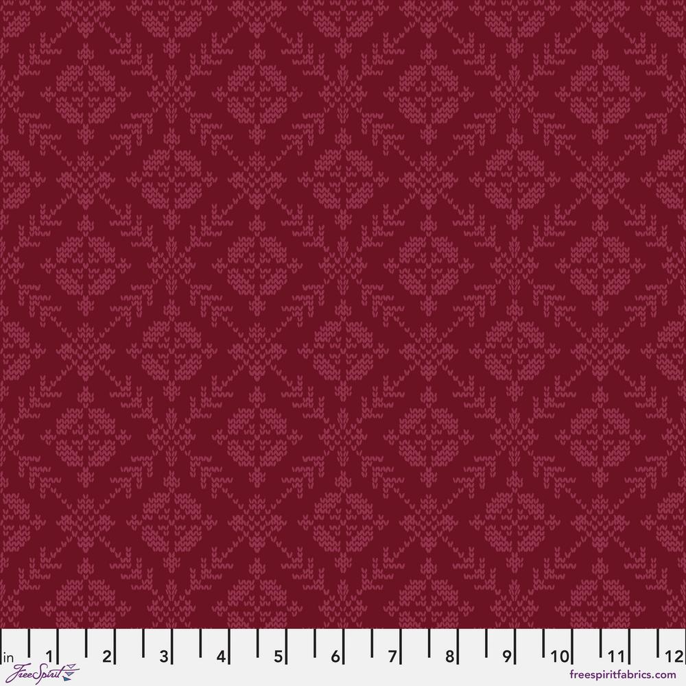 Fair Isle Small / Cranberry