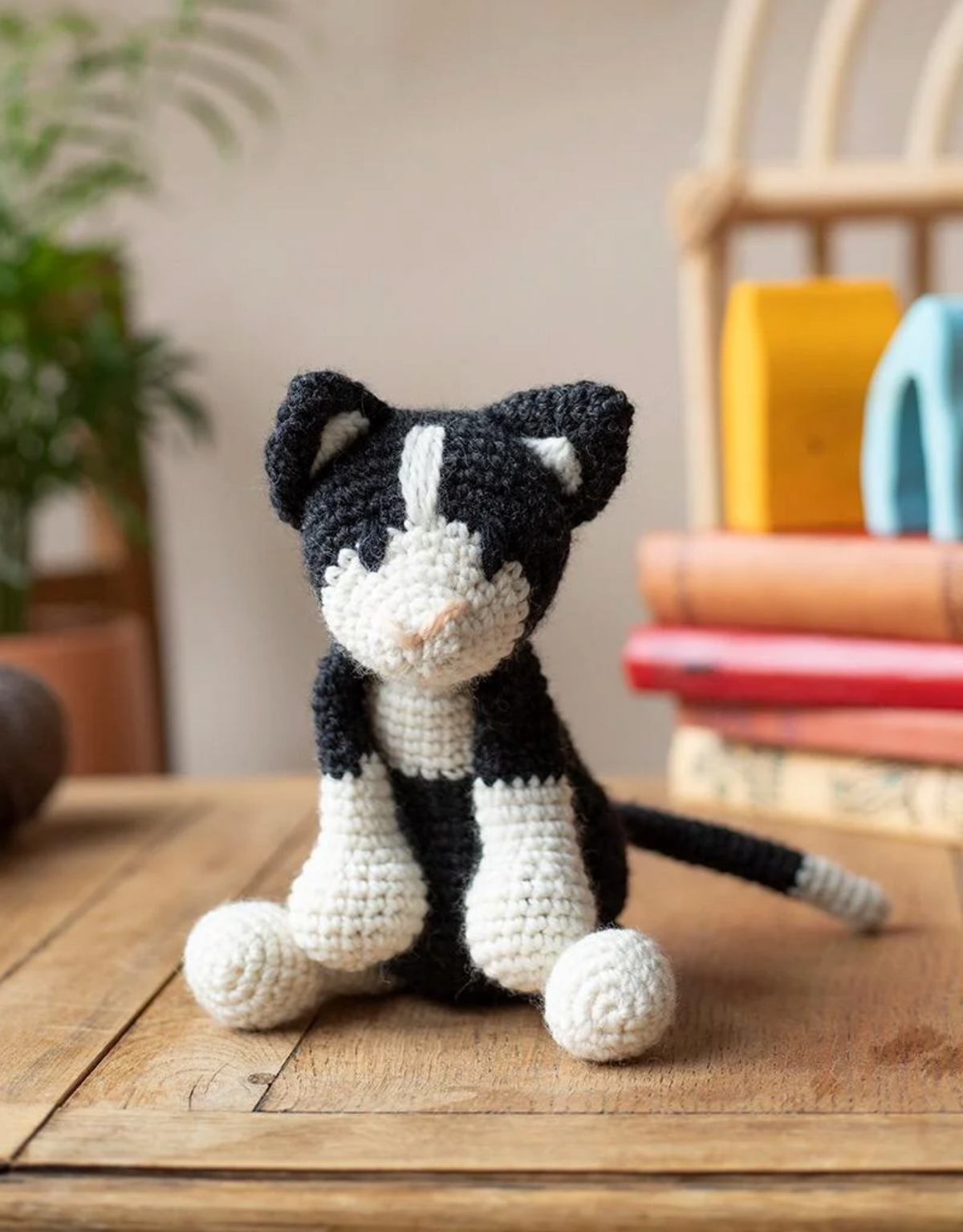 Paddy the Black &amp; White Cat Kit