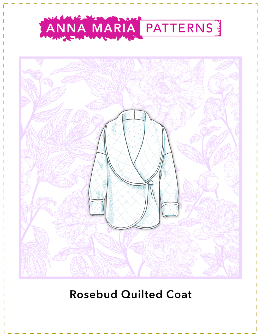 Rosebud Quilted Coat