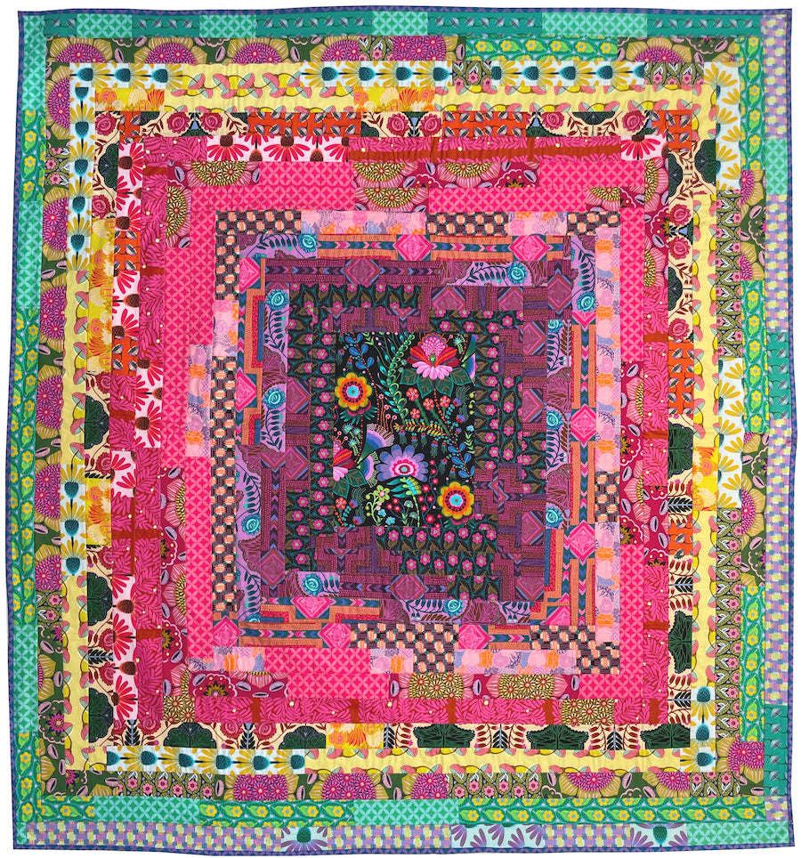 Event Relay Pattern Relay Quilt Pattern - Anna Maria