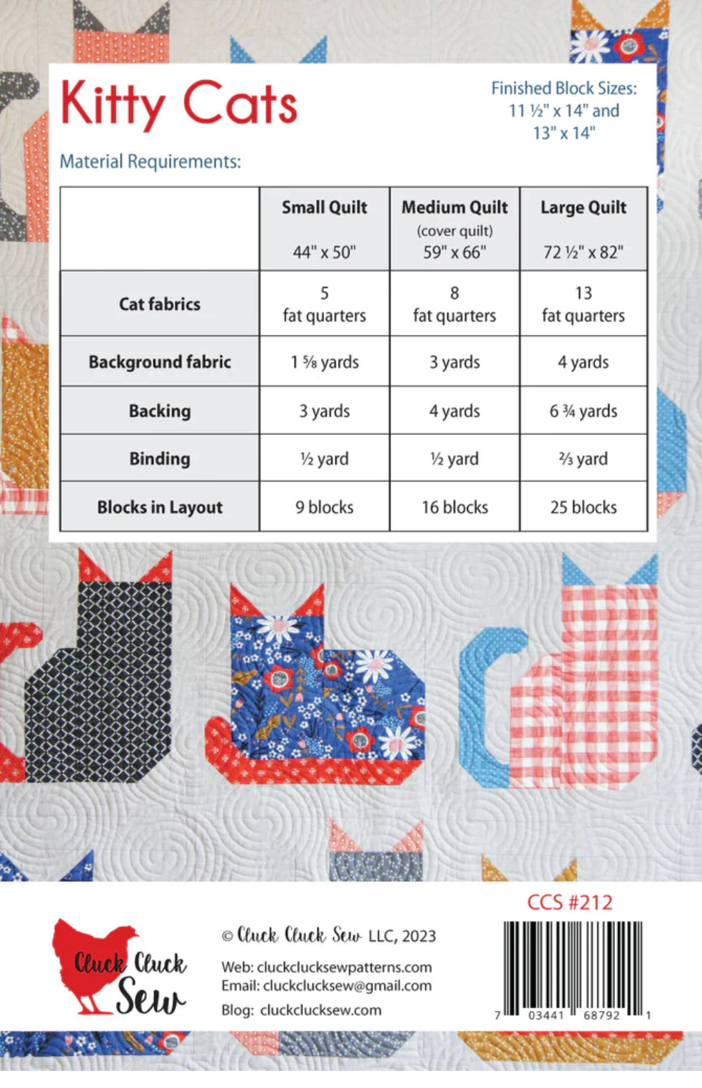 Kitty Cats Quilt