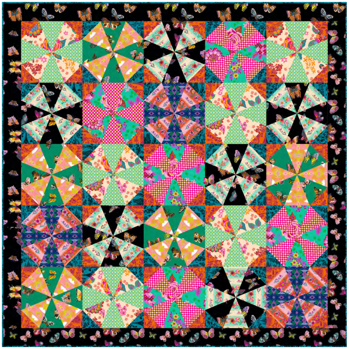 A Spring in Paris Quilt Kit