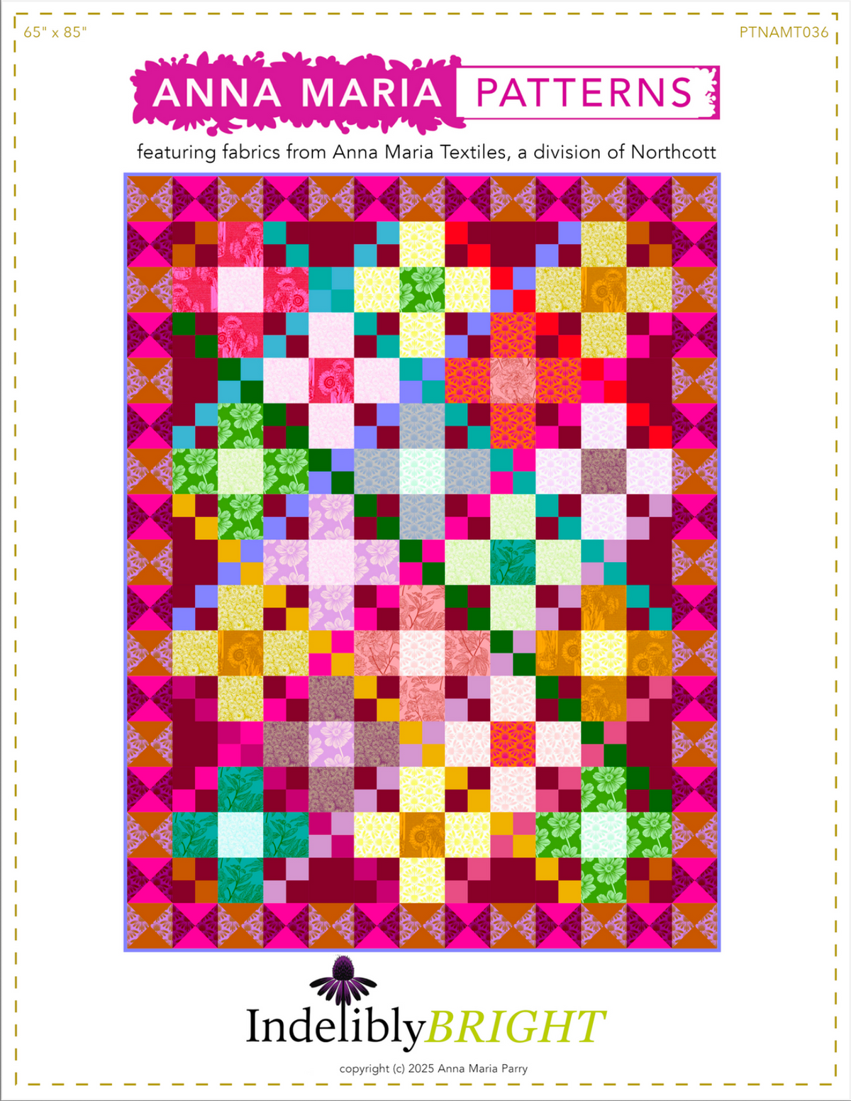 Indelibly Bright Quilt Pattern