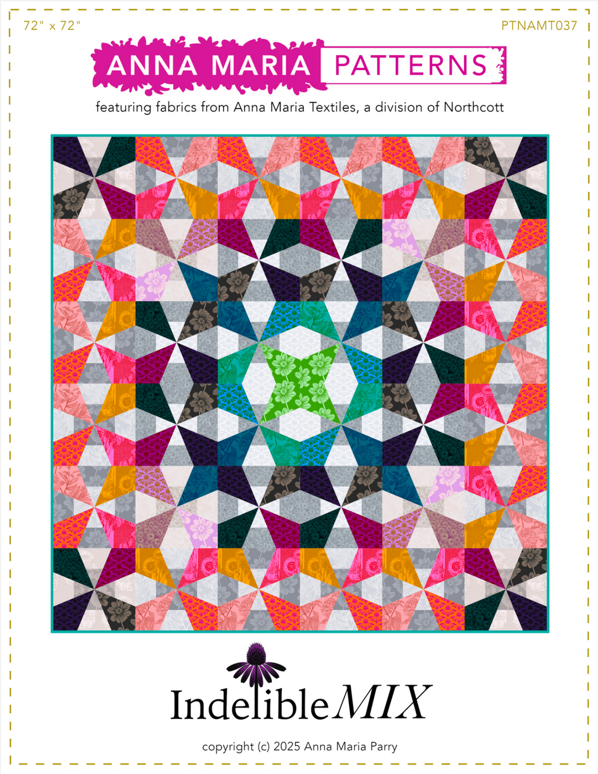 Indelible MIX Quilt Pattern