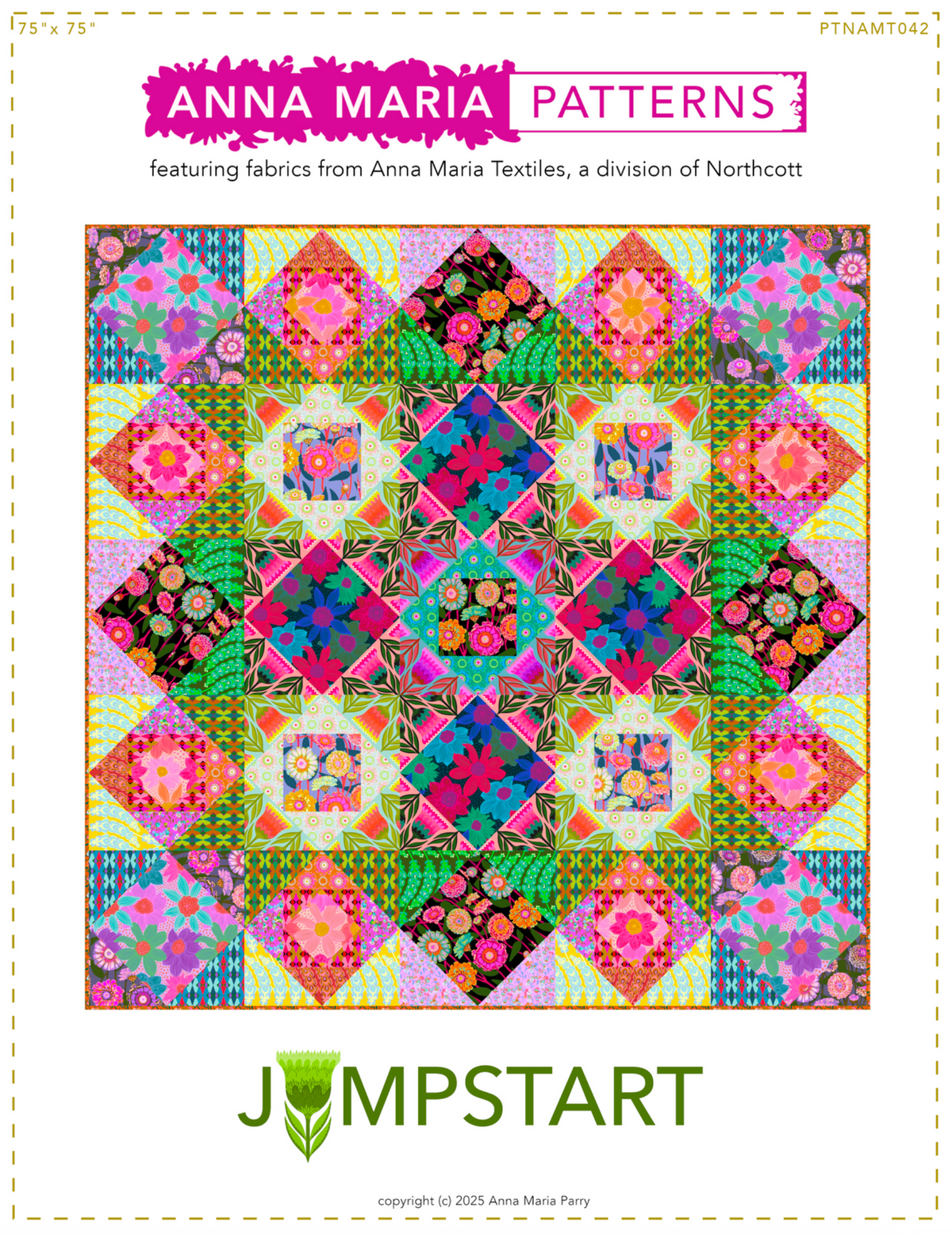 Jumpstart Quilt Pattern