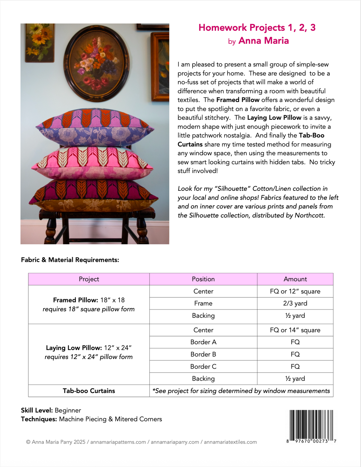 Homework Projects 1,2,3
