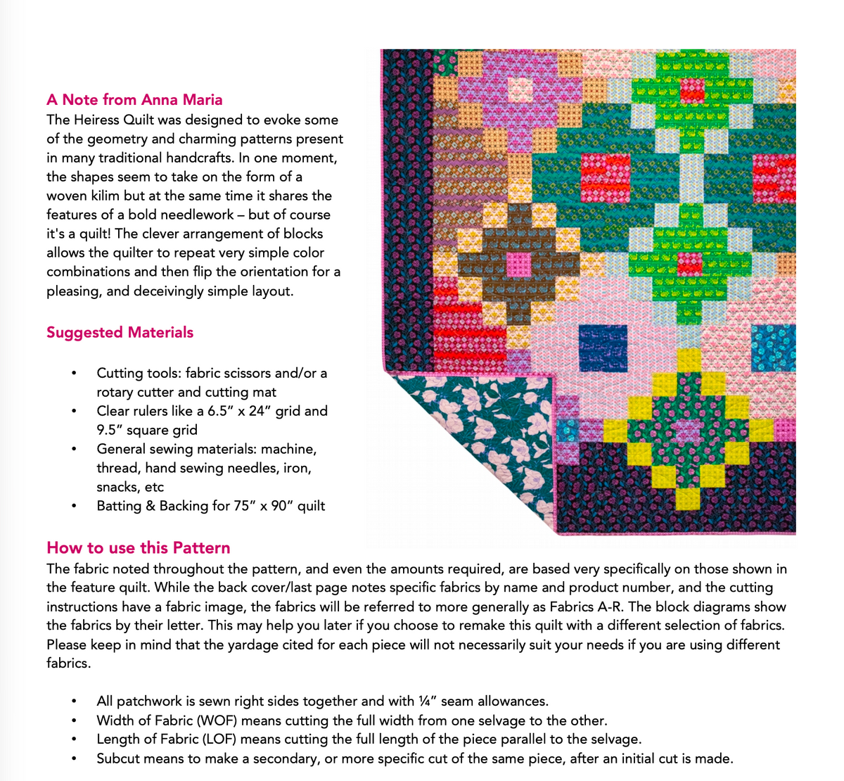 Heiress Quilt