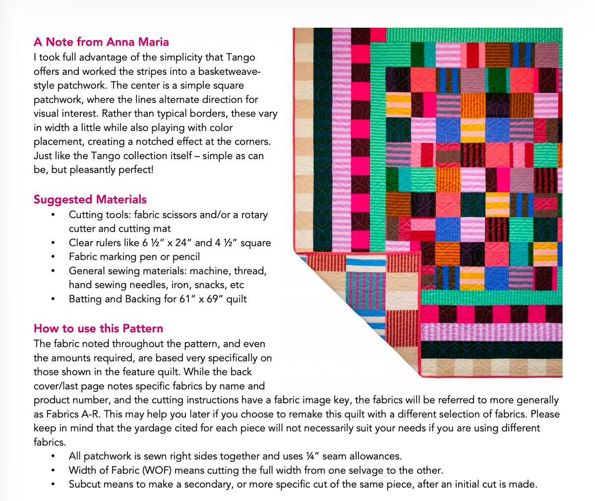 Tango Quilt