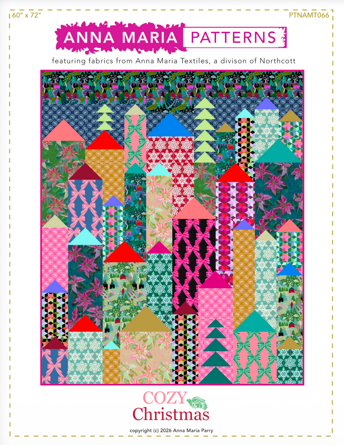 Cozy Christmas Quilt
