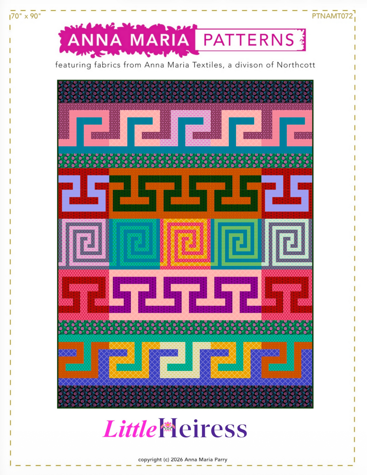 Little Heiress Quilt
