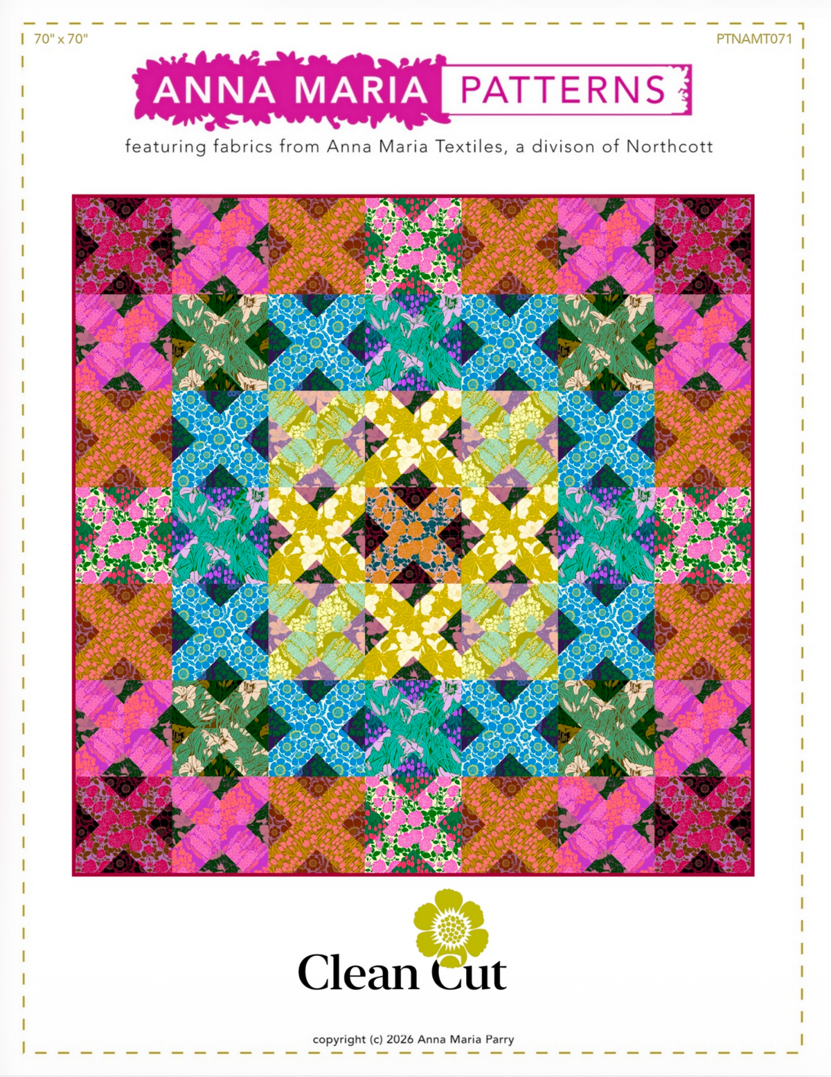 Clean Cut Quilt