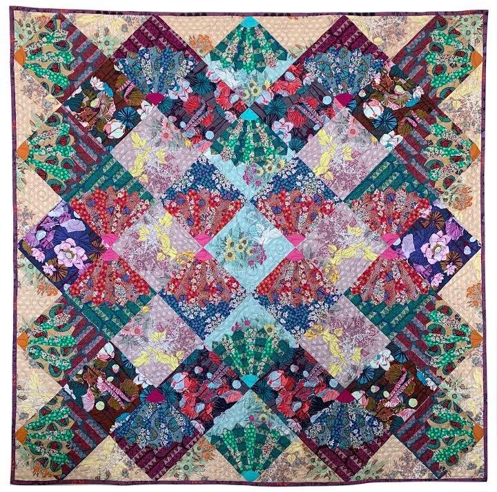 One Mile Radiant Quilt