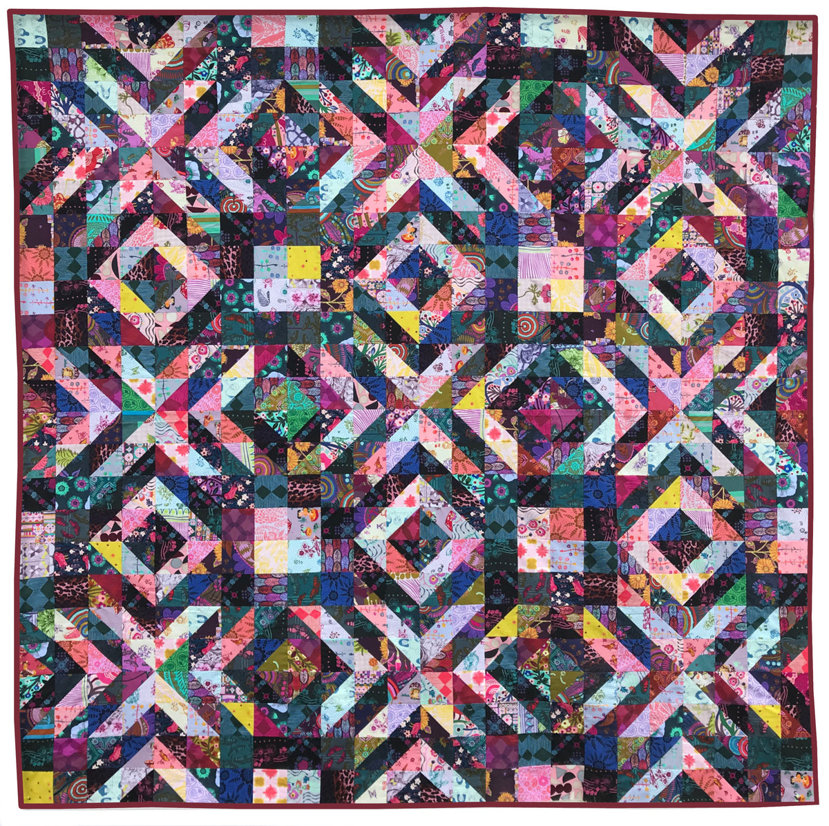 Three Part Harmony Quilt