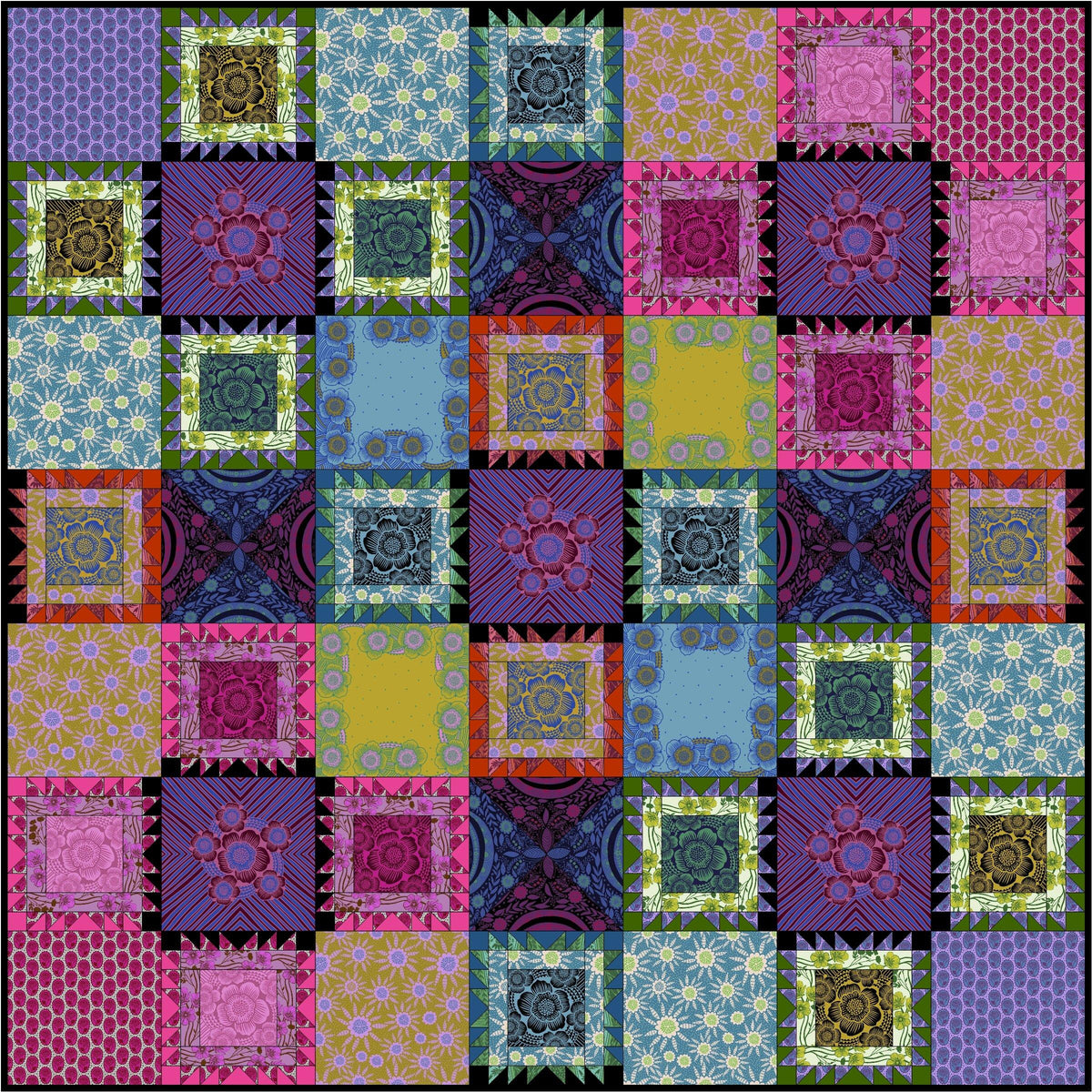 Triple Take Quilt