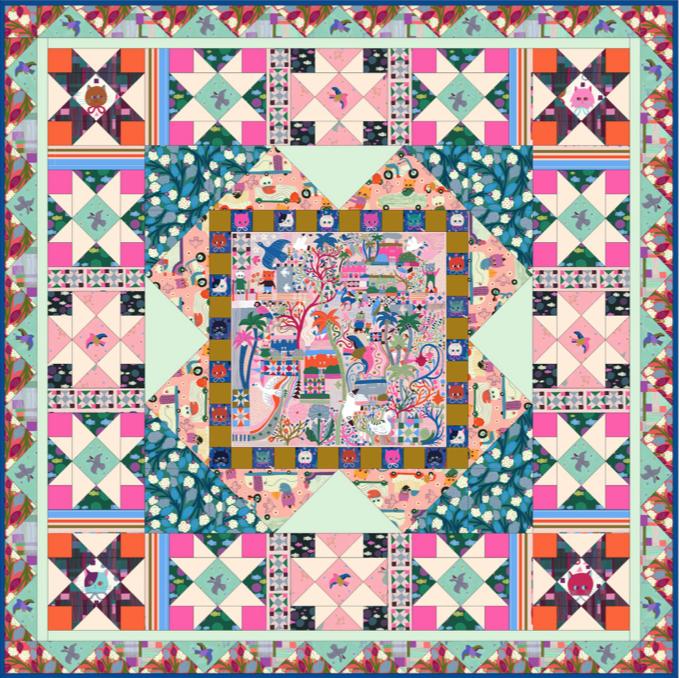 Just Kitten Around Quilt