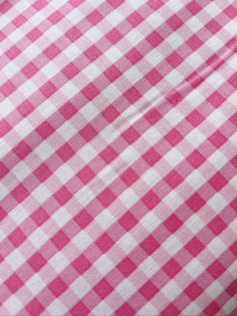 Two-Toned Gingham / Petal-Pink