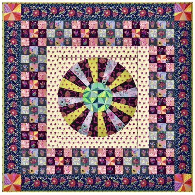 Flower Market Quilt