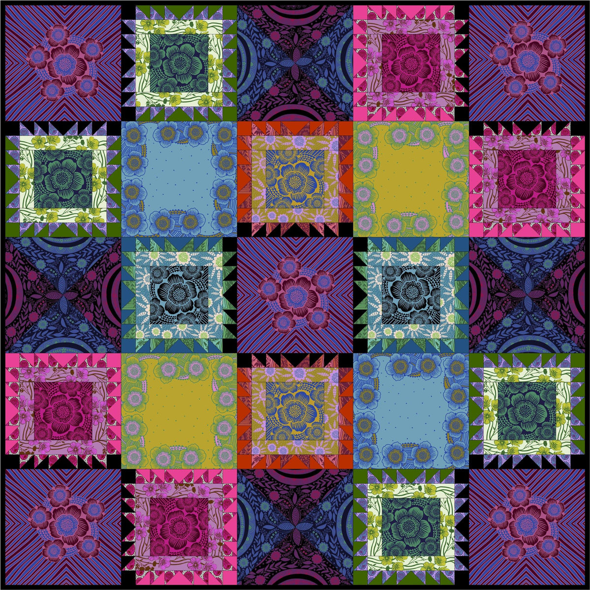 Triple Take Quilt