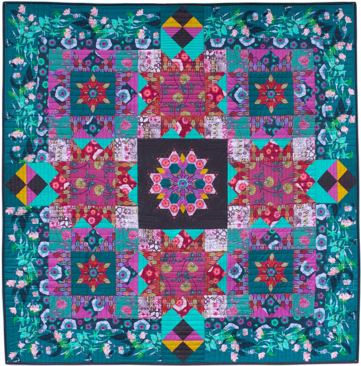 English Summer Quilt