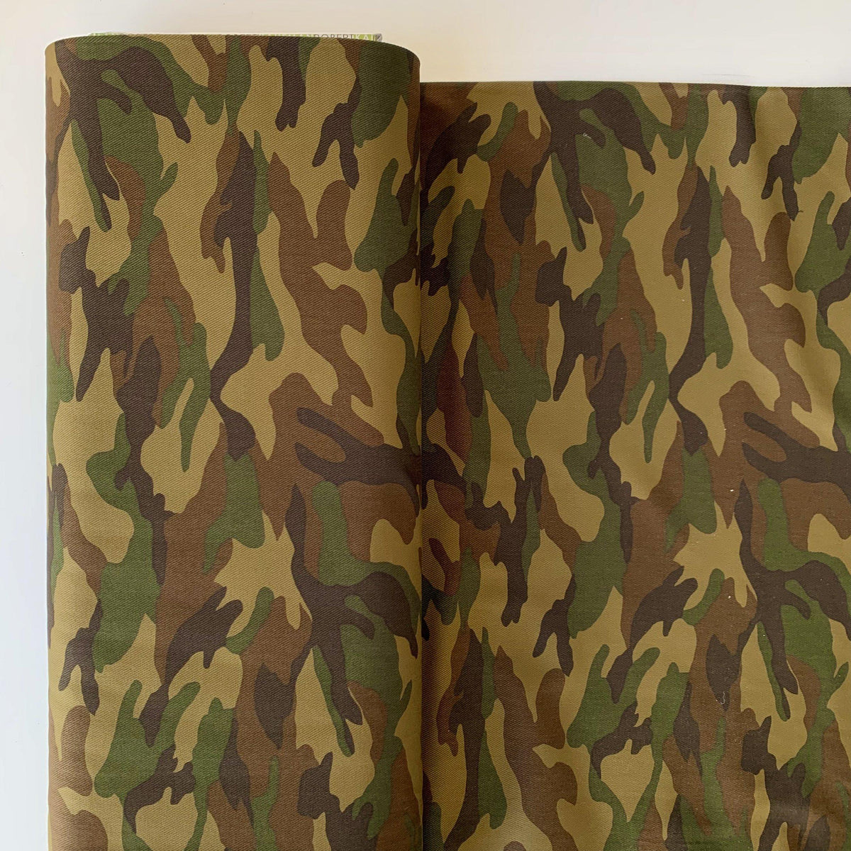 Camouflage Twill / Olive