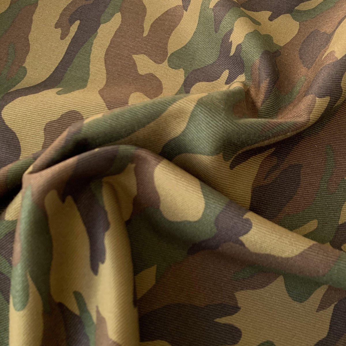 Camouflage Twill / Olive