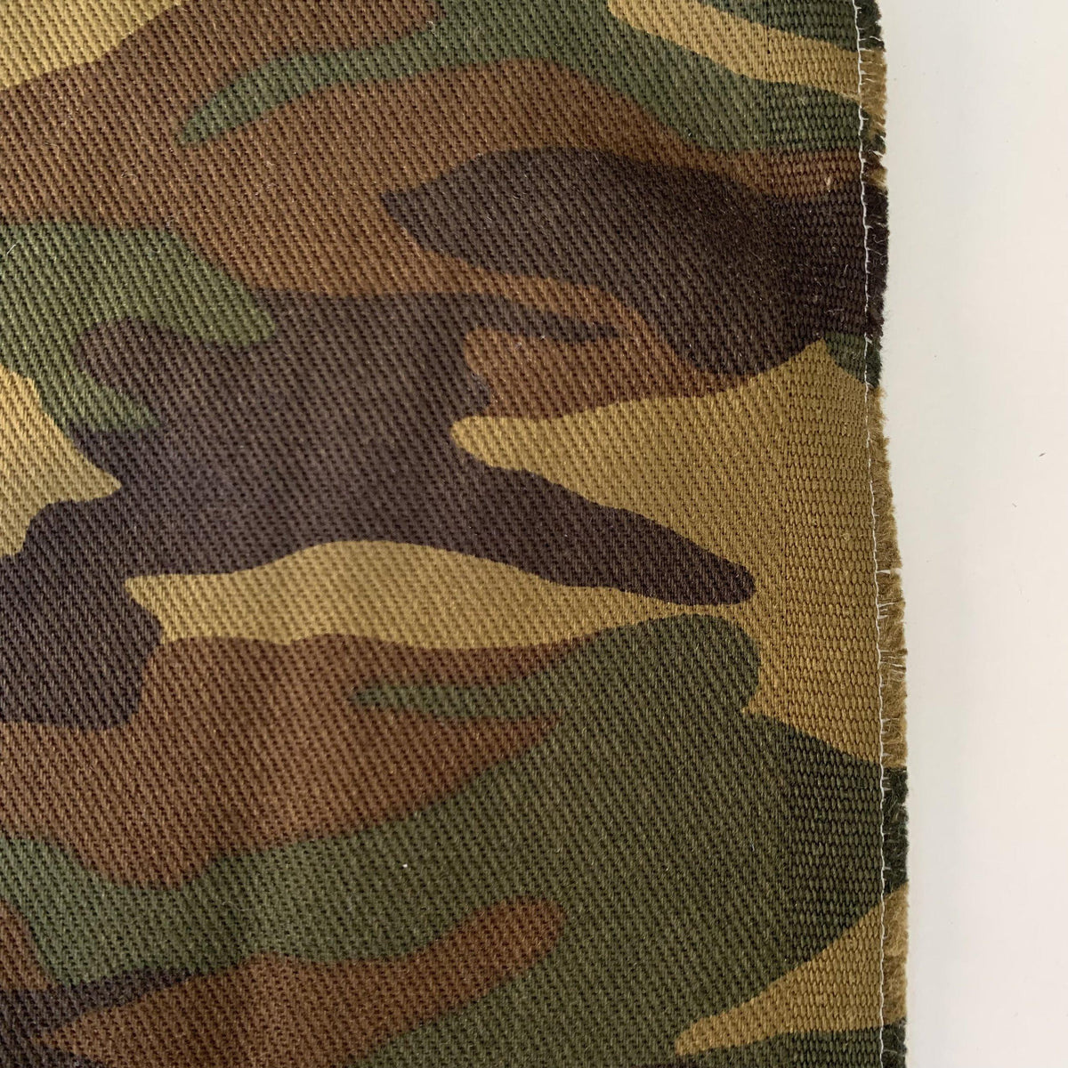 Camouflage Twill / Olive