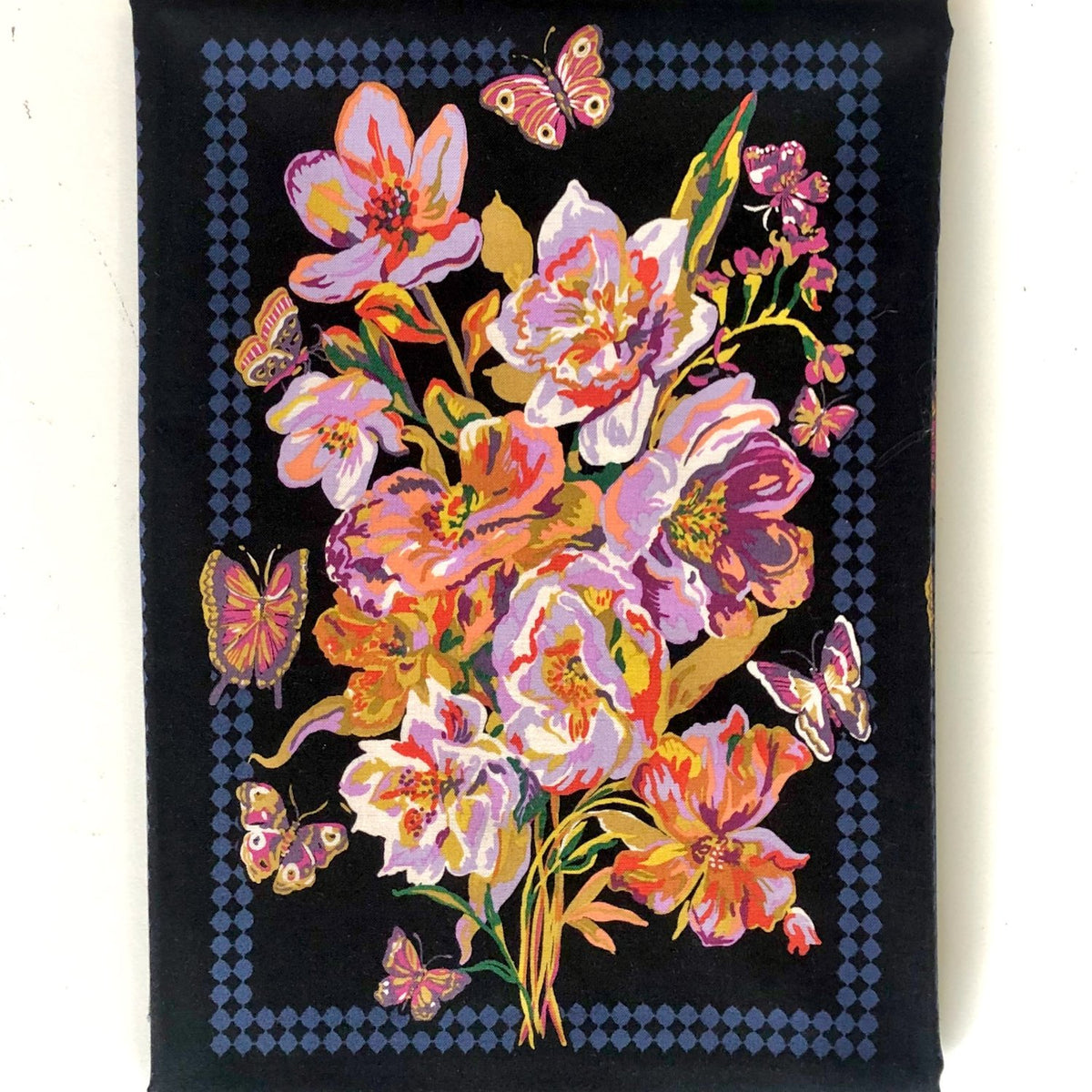 Beautiful Bunch Panel / Navy