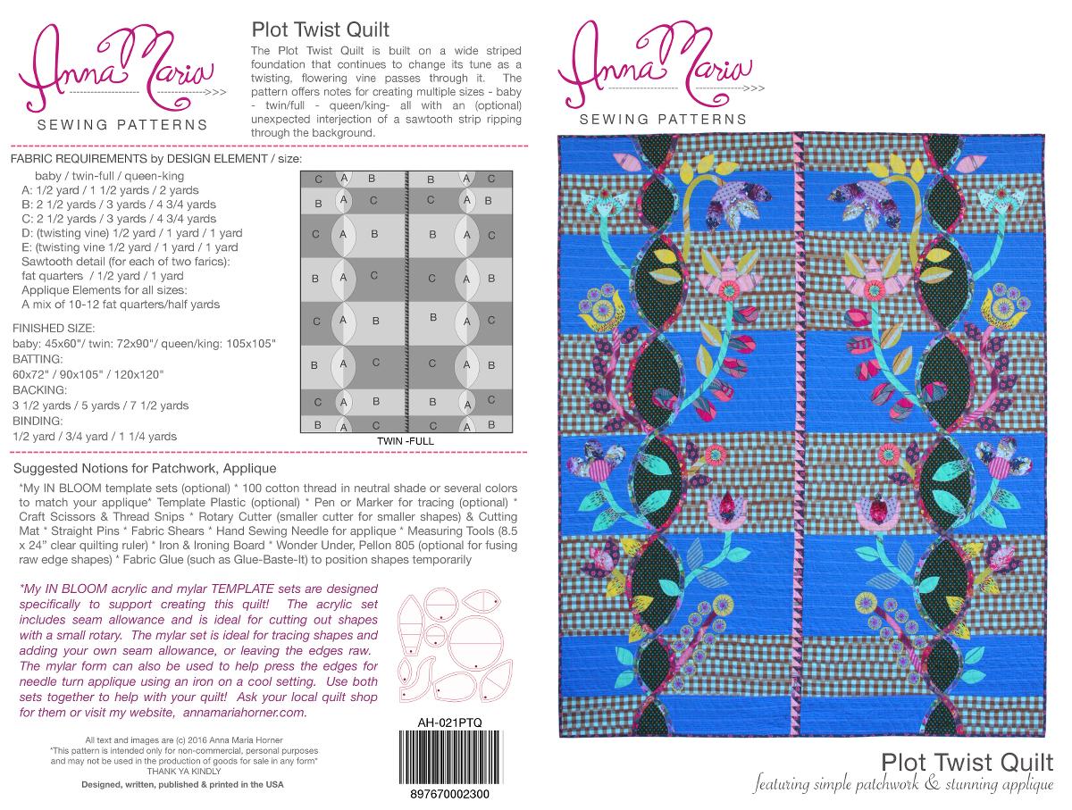 Plot Twist Quilt