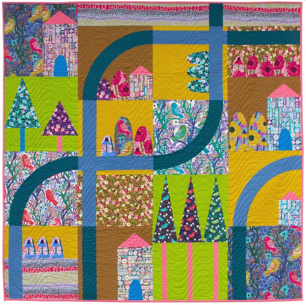 Savernake Road Quilt