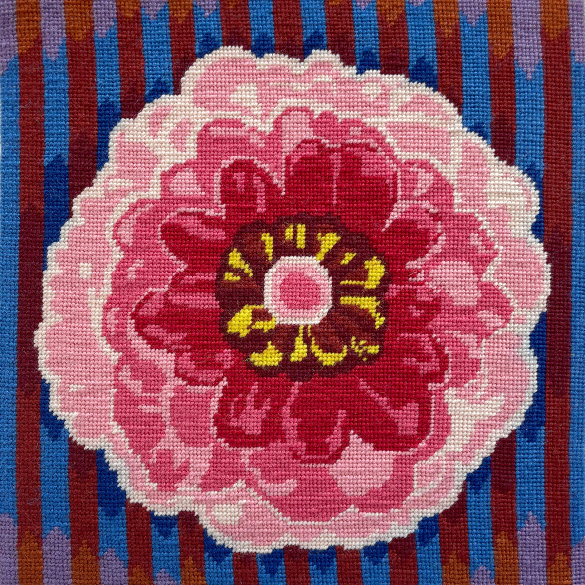 Zinnia Needlepoint Kit