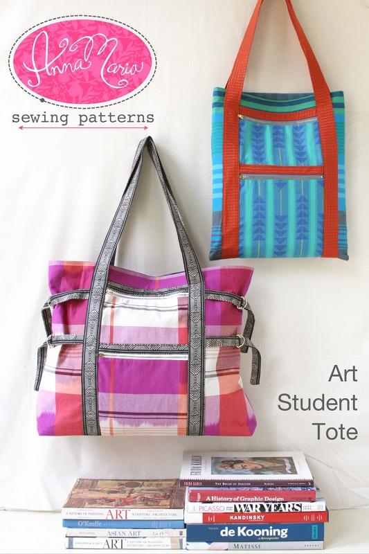 Art Student Tote