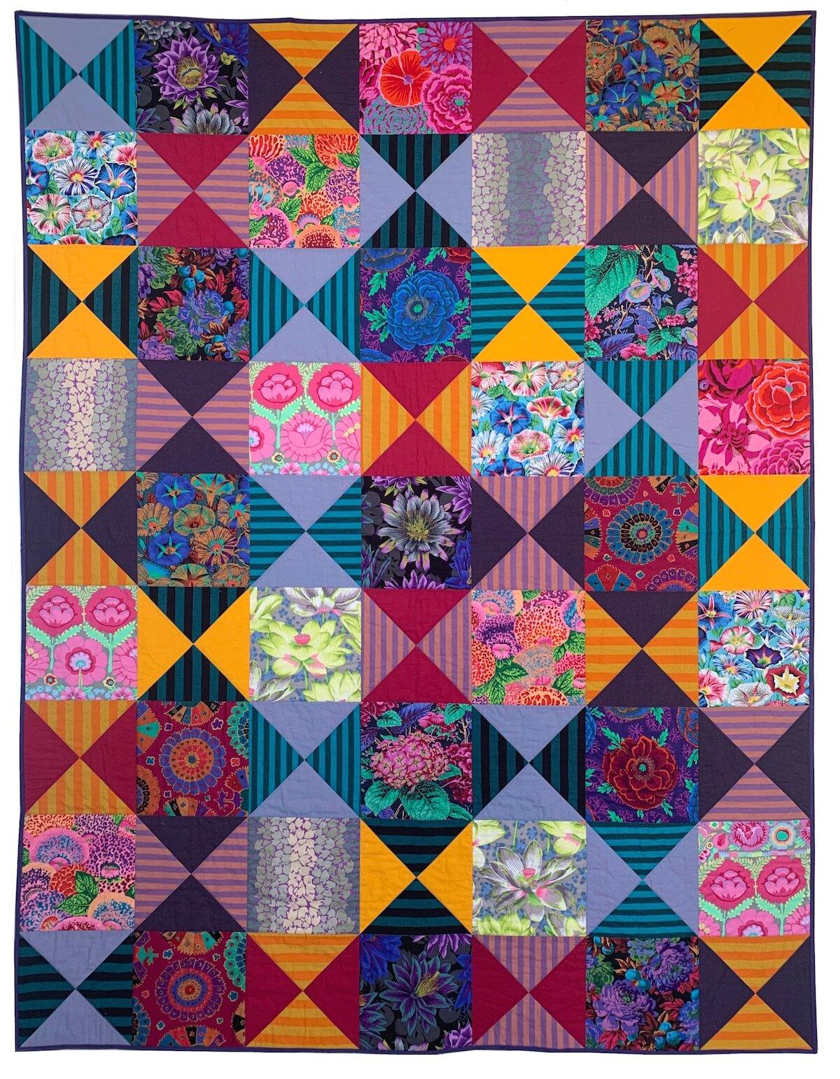 Crossover Quilt Pattern PDF