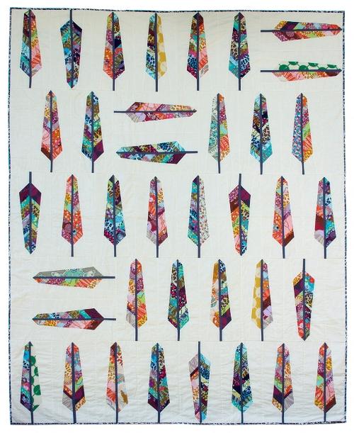 Feather Bed Quilt Pattern