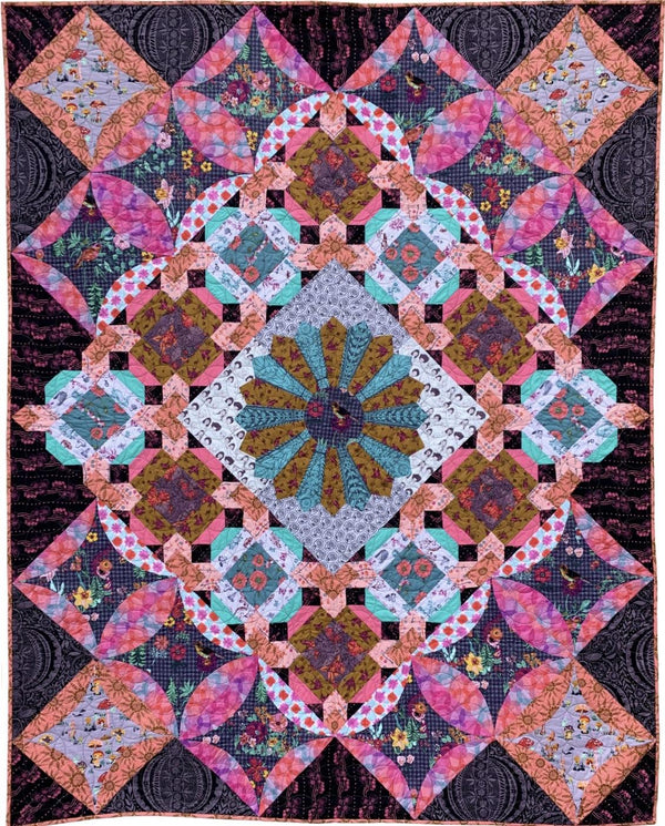 Portraits Quilt Pattern - Anna Maria