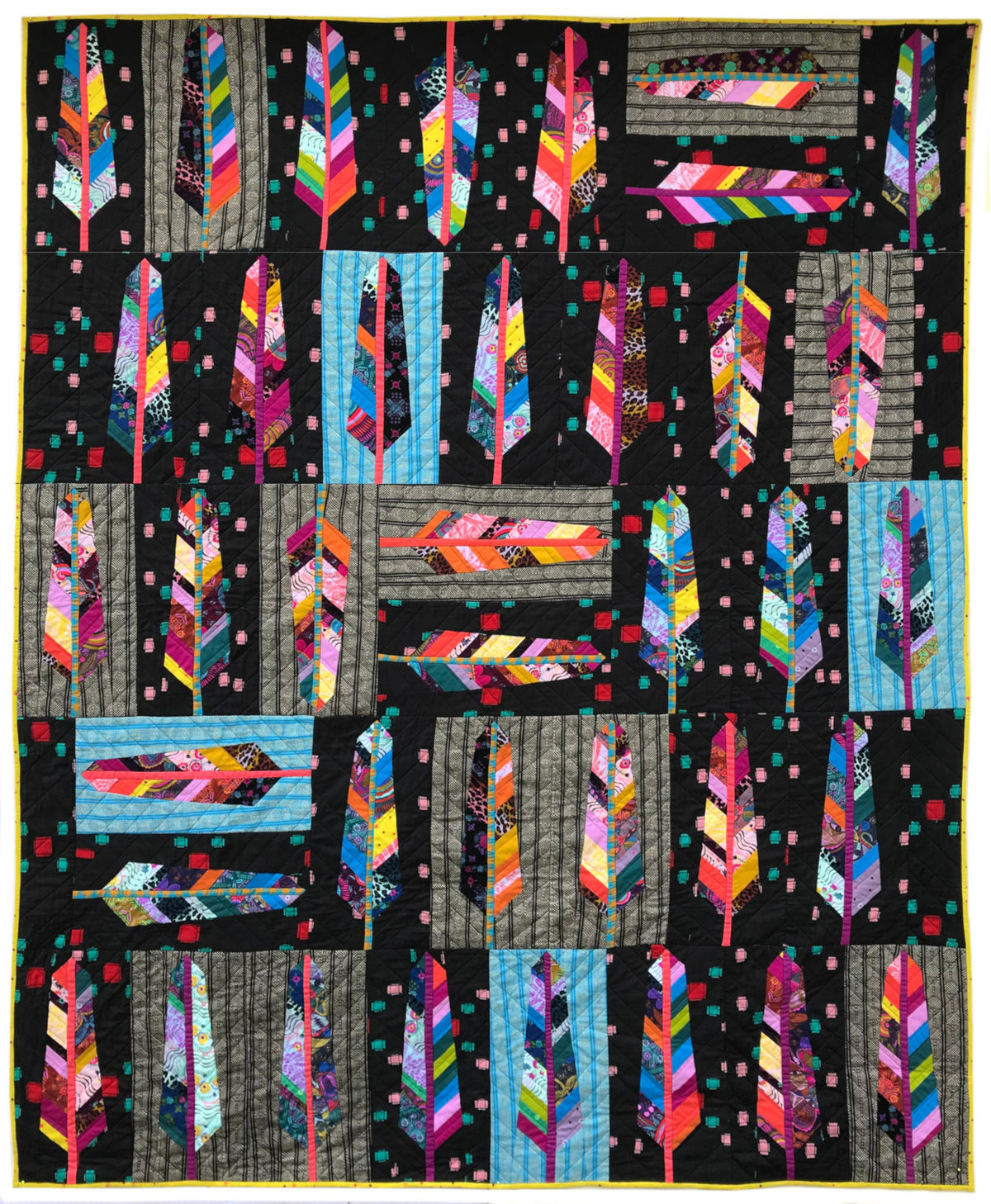 Feather Bed Quilt Pattern